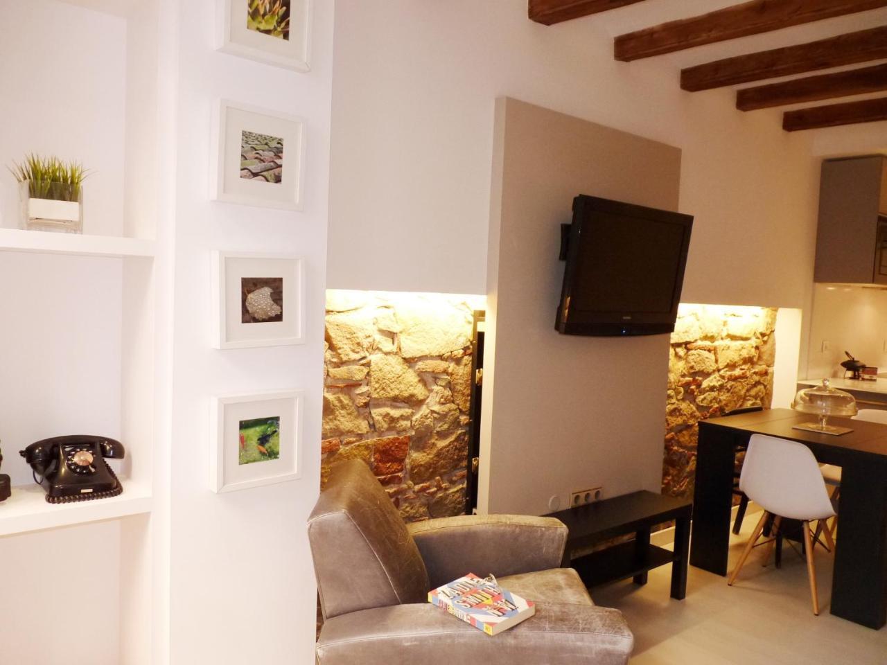 Poble Sec Apartments Barcelona Eksteriør bilde