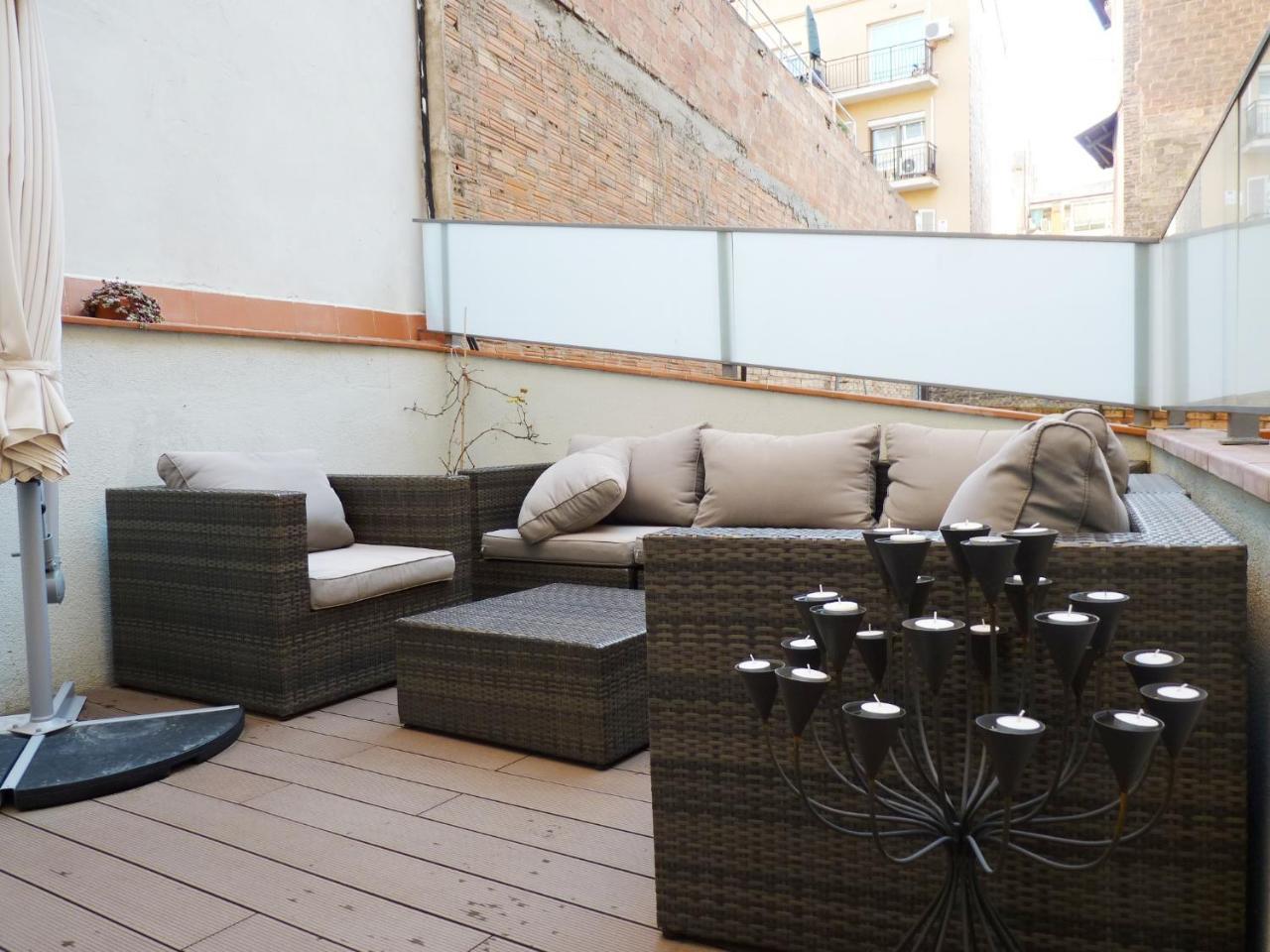 Poble Sec Apartments Barcelona Eksteriør bilde